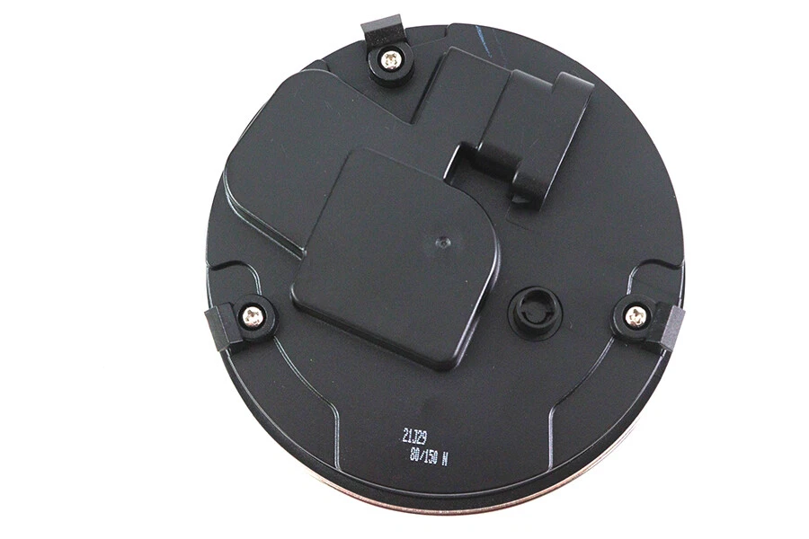 5 inch Electronic Speedometer Assembly Black fits Harley Davidson Foto 2 de 4