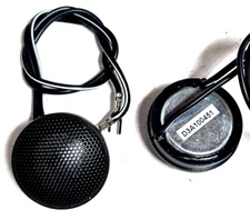 PAIR OF DIAMOND AUDIO  D362 TWEETERS PAIR OPENED BOX