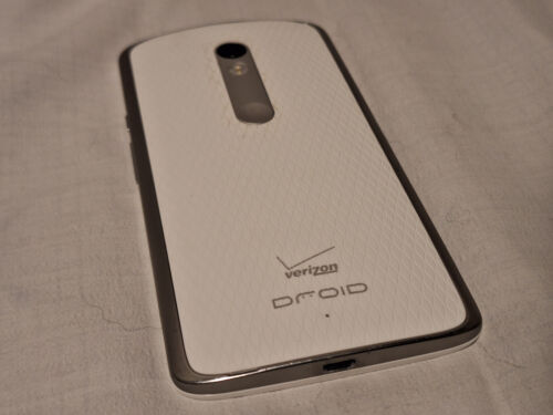 Motorola Droid Maxx 2 XT1565 16GB Verizon White Phone - Poor Battery Life - Picture 5 of 5