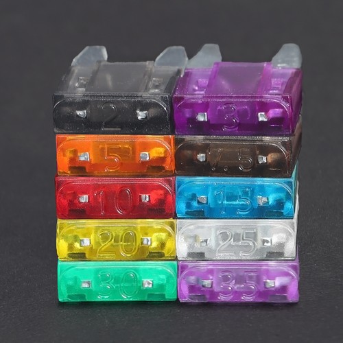120 pz kit assortimento fusibili lama auto auto MINI BladeFues APM US - Foto 4 di 11