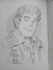 PAAPE Marc Dacier 5 La main noire signé signature Tintin oncle Paul Spirou