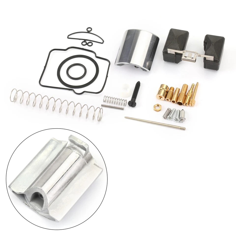 36mm Motorcycle Carburetor Repair Rebuild Kit For PWK OKO Spare Jets UTV - Image 2 of 4