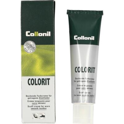Collonil Colorit - Cream color (001) for minor color touch-ups on smooth leather