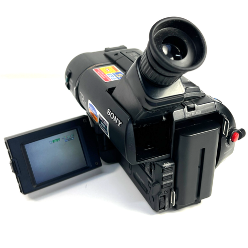 SONY CCD-TRV27E PAL Video8 XR Camcorder Handycam Hi8 NightShot - Bild 5 von 14
