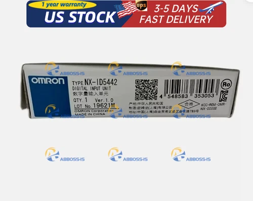 1 pcs New Factory Sealed Original OMRON NX-ID5442 Digital Input Unit NXID5442