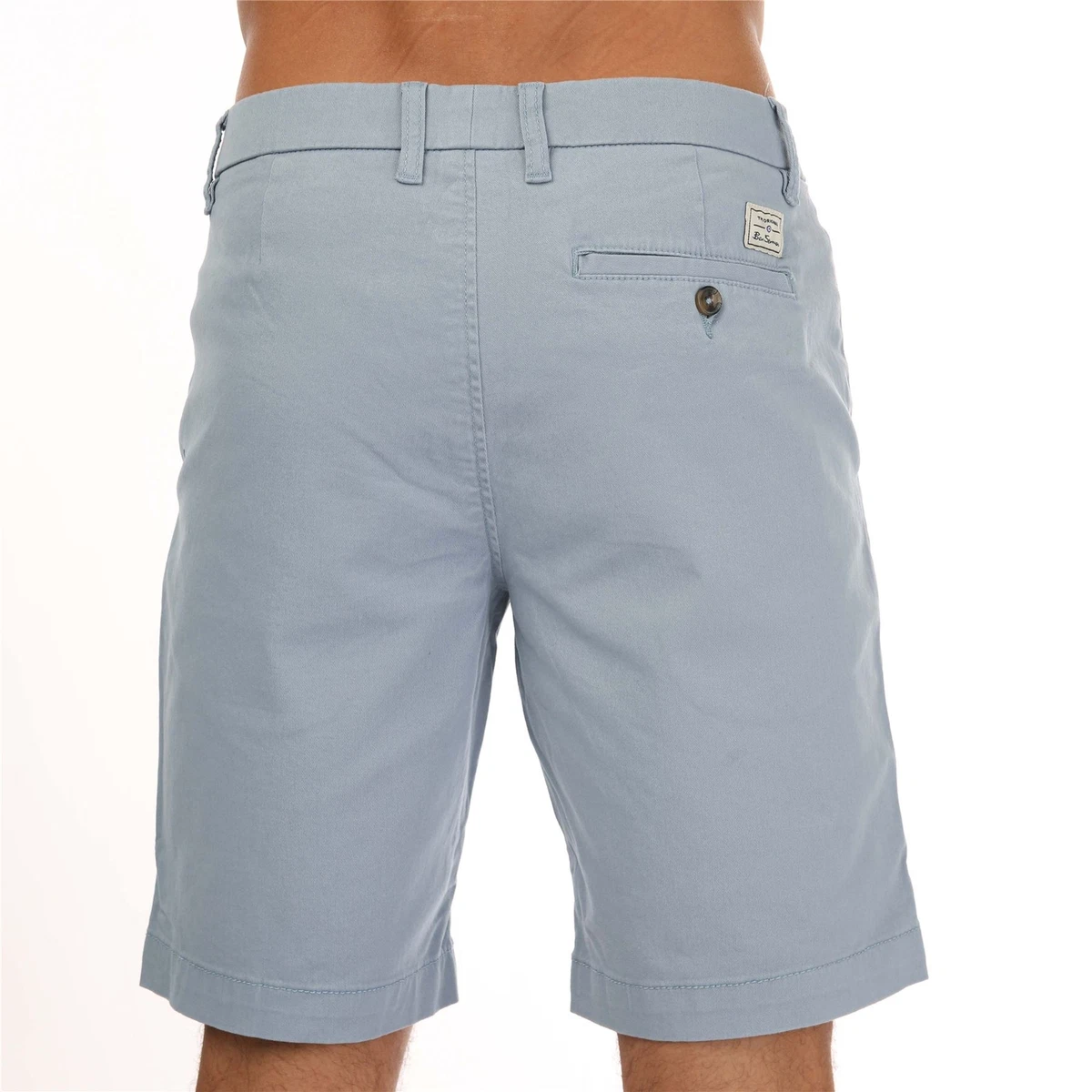 Ben sherman men's hotsell stretch slim chino short