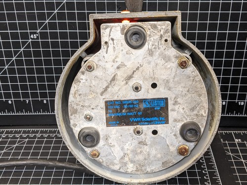 VWR Univar DYLASTIR 58935-250 Agitatore magnetico per chimica pirex vetro da laboratorio - Foto 3 di 3