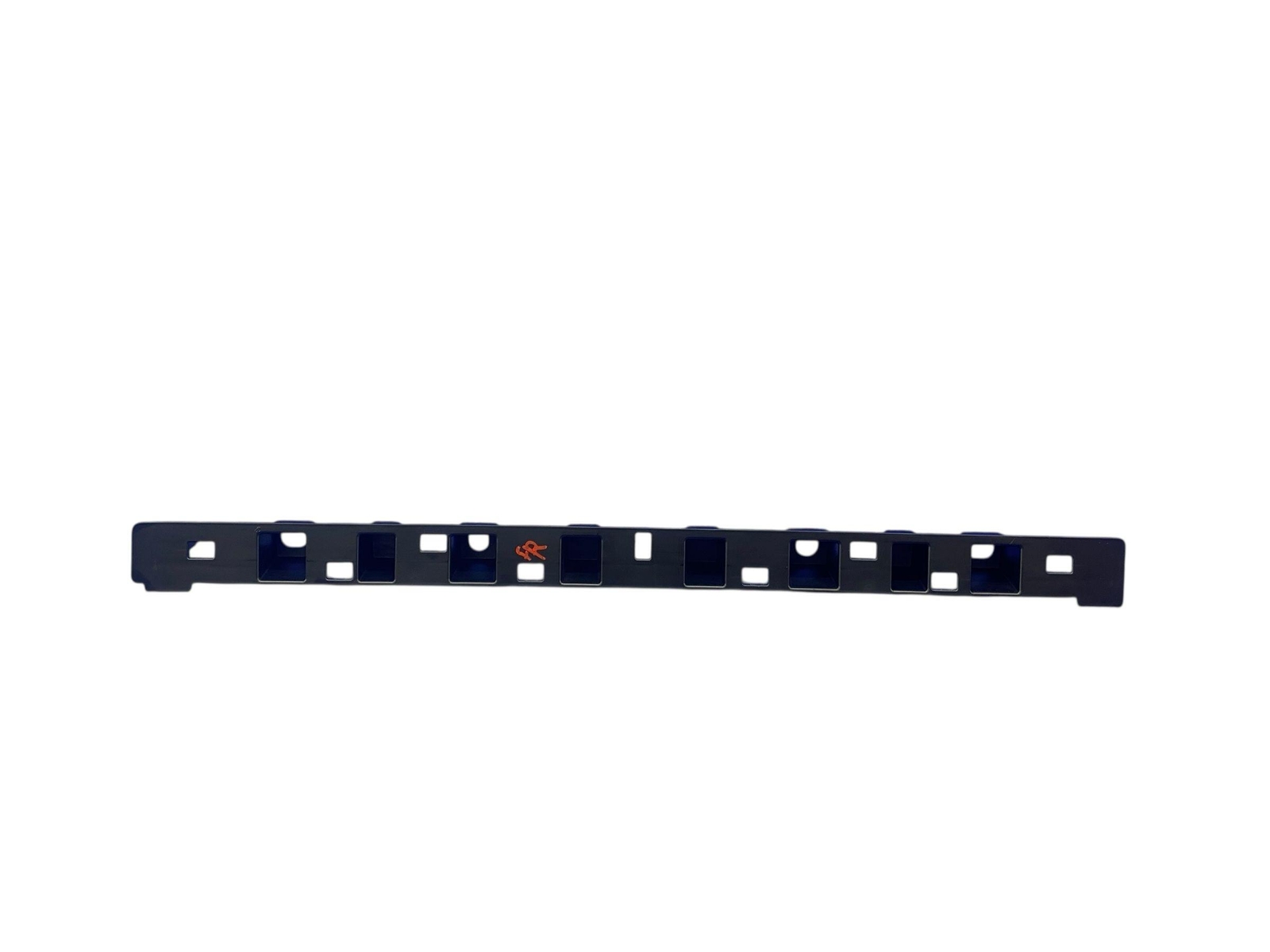2009-2014 ROLLS ROYCE GHOST FRONT LEFT RIGHT DOOR SILL BRACKET COVER SET BLACK