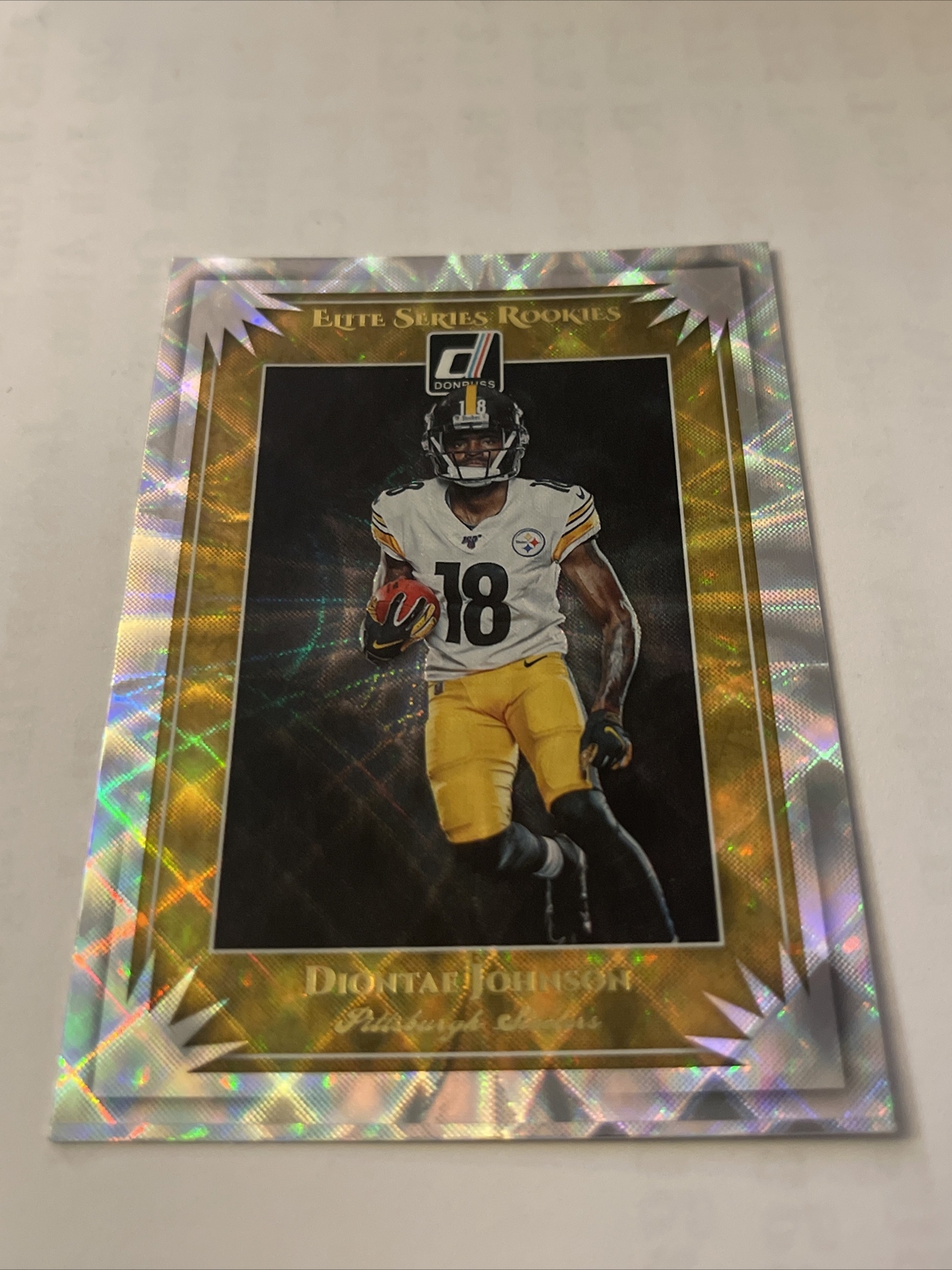 2019 Donruss Football Elite Series Rookies Diontae Johnson 🔥🔥🔥🔥