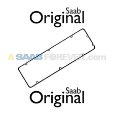 VALVE COVER GASKET SAAB 900 1981-88 2.0 8v EIGHT VALVE NEW GENUINE OEM 9355991