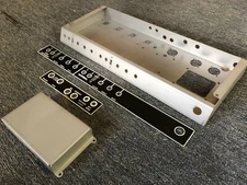 Blackface Bassman   chassis . finished face plates and cap pan