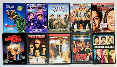 Ernest Saves Christmas, A Night At The Roxbury, Wrongfully Accused, Delta Farce