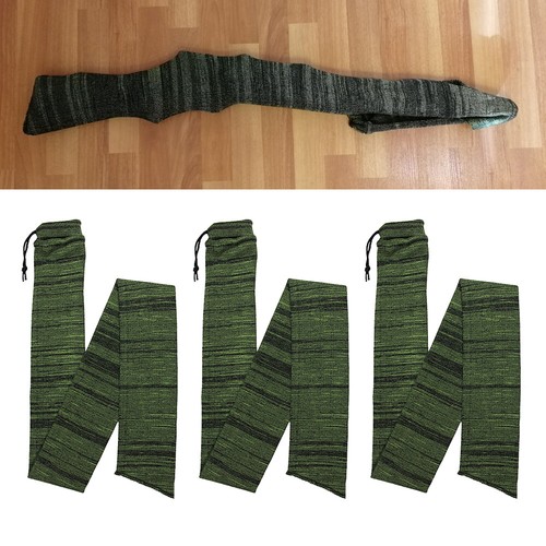Lotto 54" * 4" silicone trattato calza pistola fucile custodia custodia custodia manicotto - Foto 8 di 12