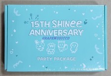SHINee 15th Anniversary OFFICIAL MD GOODS PARTY PACKAGE  PHOTOCARD SEALED