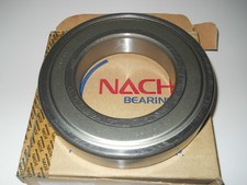 Nachi Double Shielded Groove Ball Bearings C3 90mm OD x 160mm ID 6218ZZE