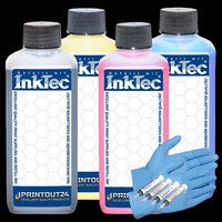 0,4L Inktec® Tinte Refill Ink Set Quick Fill In Ciss FüR Hp 953XL 952XL 957XL Xl