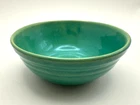 RARE - Vintage Bauer Pottery Green 5" Cereal Bowl Ring - EXCELLENT CONDITION