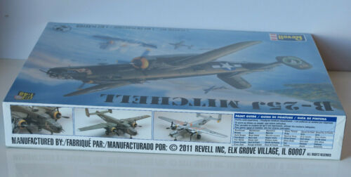 Revell 1:48 B-25J Mitchell Airplane Plastic Model Kit - Sellado - Imagen 3 de 5