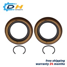 Front Left Right Differential Axle Shaft Side Seal W Lock Ring For Bmw Front Left Right Differential Axle Shaft Side Seal W Lock Ring For Bmw