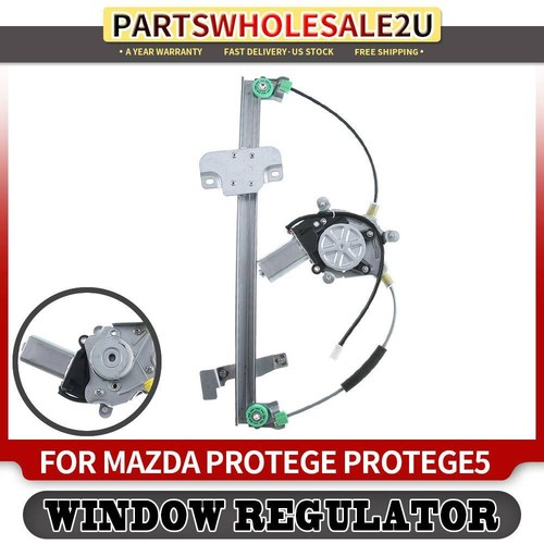 Regulador Y Motor De Ventana Eléctrica Trasero Izquierdo Para BMW Serie