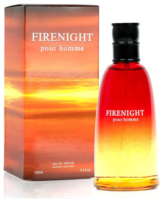 Secret Plus Firenight Pour Homme Cologne / Eau de Parfum 3.4 oz 100 ml / FL1611