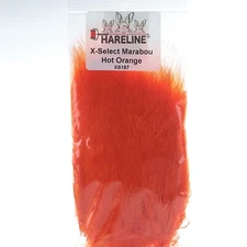 Hareline X-Select Marabou - Hot Orange