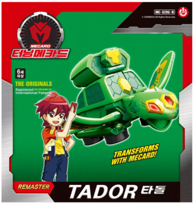 CHOIROCK Turning Mecard REMASTER : TADOR 타돌 Robot Car Figure THE