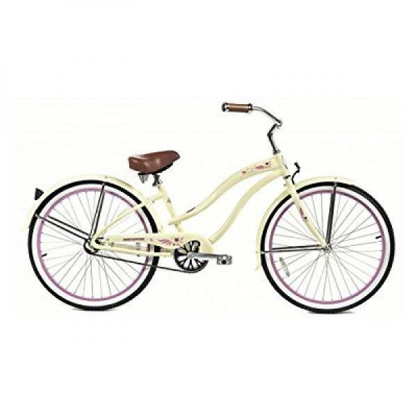 pale yellow bike