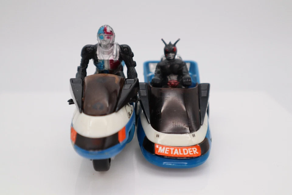 De colección 1986 Choujinki Metalder Superman Car Side Phantom Foto 3 de 4