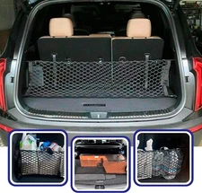 Rear Trunk Envelope Style Vertical Cargo Net for KIA TELLURIDE 2020-2023 New