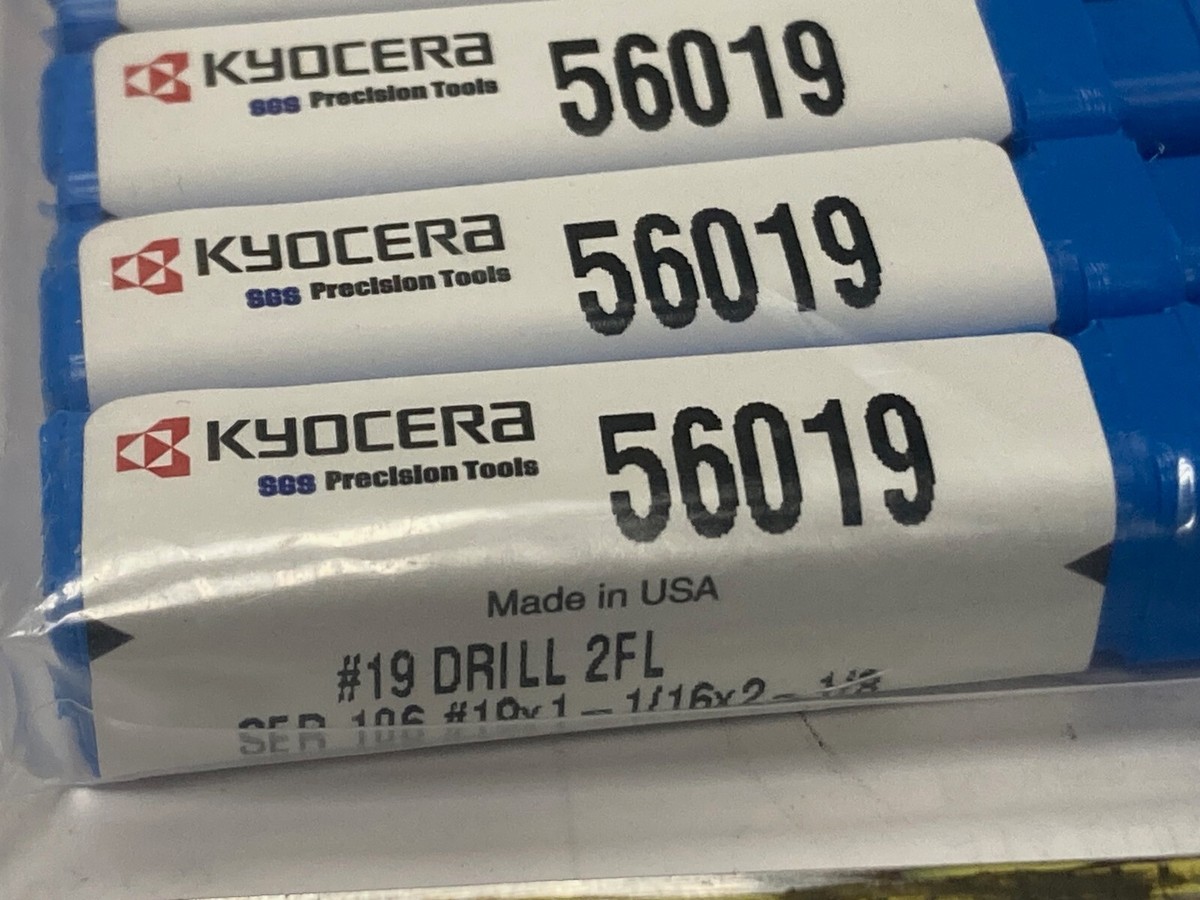 Lot of 5, Kyocera 56019, #19, 0.166