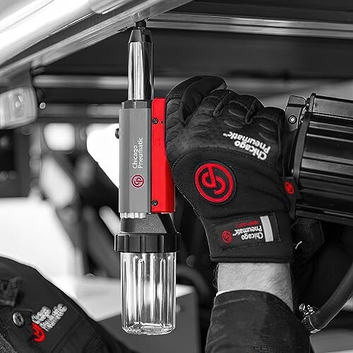 Chicago Pneumatic CP9887 Composite Air Riveter - Picture 5 of 5