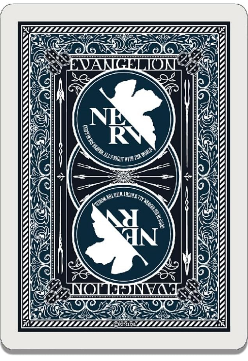 Bicycle Evangelion Playing Cards EVA STORE Limited / Trump