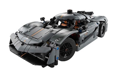 LEGO 42173 Koenigsegg Jesko Absolut Grey Hypercar - Technic