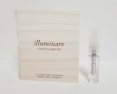 VINCE CAMUTO ILLUMINARE Eau De Parfum Spray PERFUME for Women  (2.4ml  / .08oz)