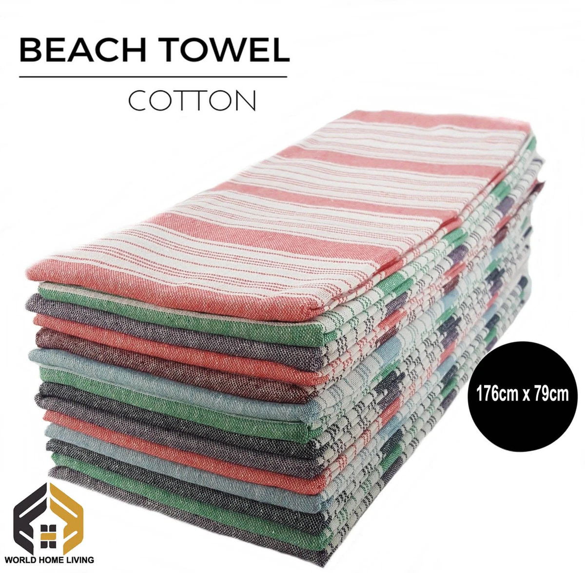 MULTIBUY DISCOUNT TURKISH TOWEL COTTON BATH TOWEL HAMMAM SPA