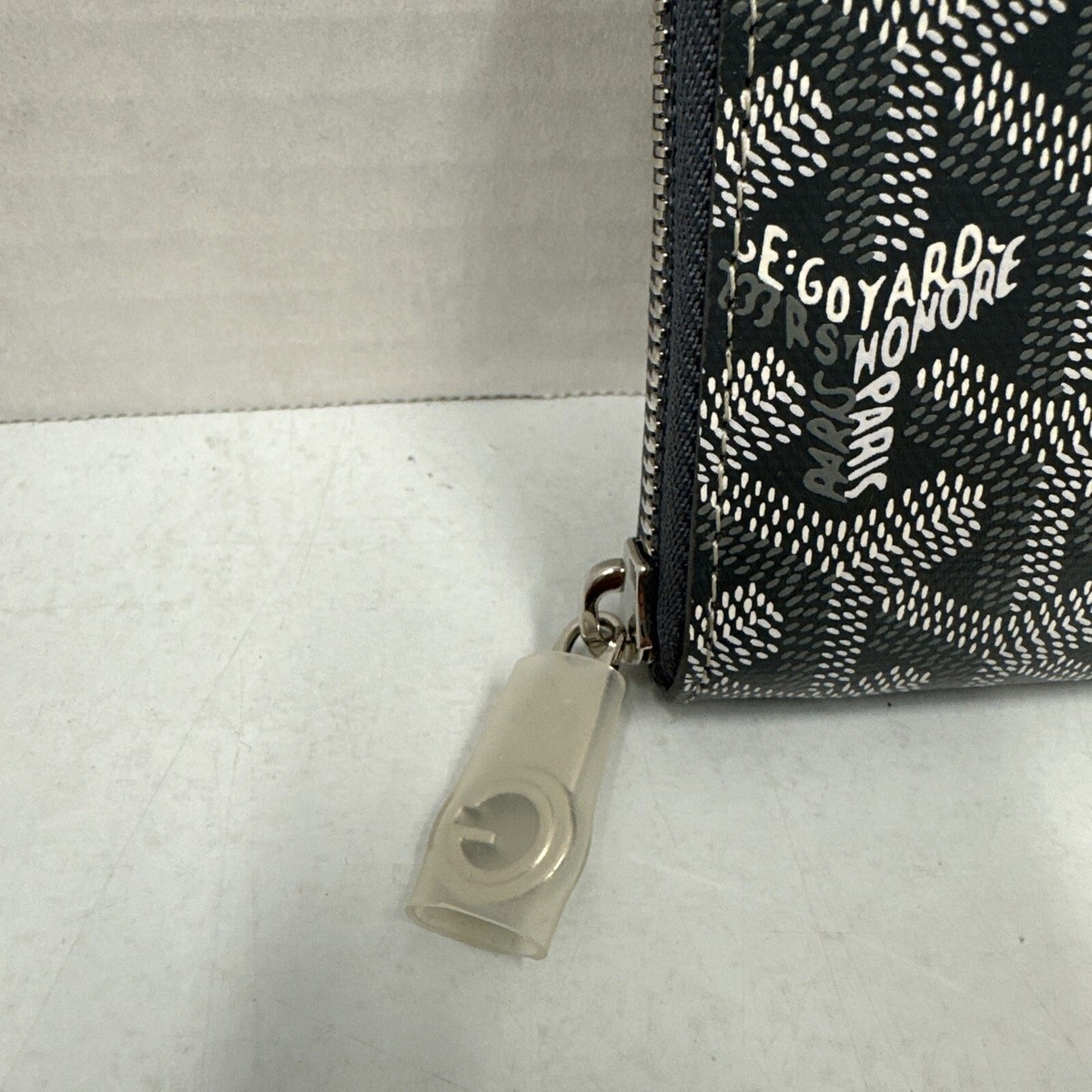 Goyard Matignon Wallet GM Grey Brand New | eBay Goyard Matignon Wallet GM Grey Brand New | eBay
