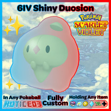 ✨Shiny Duosion 6IV✨ Pokemon Scarlet & Violet 🚀Fast🚀 Indigo Disk DLC