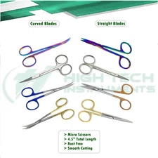 Tailoring Scissors Dressmaking Shears Fabric Craft Cutting USA Stainless Steel