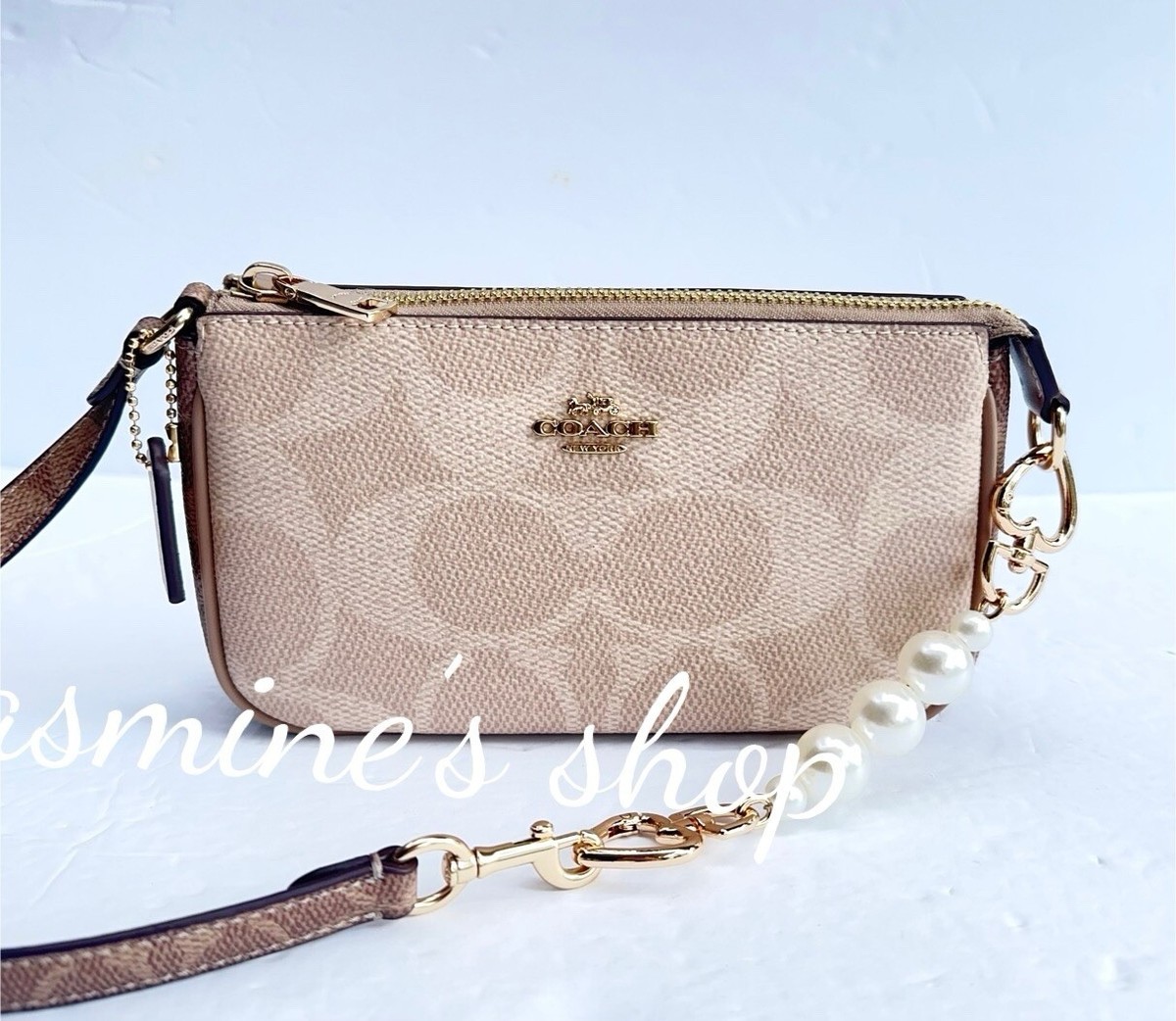 NWT Coach Nolita 19 In Blocked Signature Canvas CZ979 | eBay