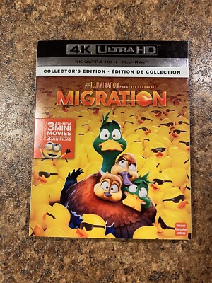 Migration (Ultra HD, 2023) NEW SEALED