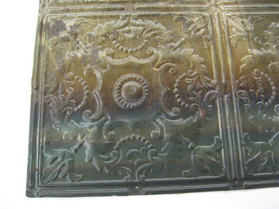 Buy Vintage Old Metal Antique Ceiling Tins - 24 X 24 Inches
