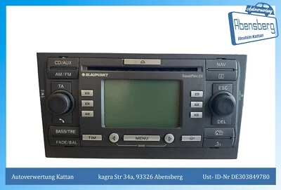 gebr. 5S7T 18K931 BA Radio-Navigation Ford Focus #2201 - Bild 1 von 4