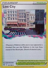 161/196 LOST CITY | UNCOMMON | LOST ORIGIN POKEMON CARD
