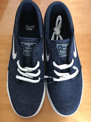 nike sb zoom stefan janoski canvas men's skate shoe