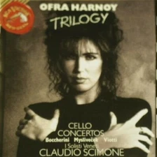 Ofra Harnoy: Trilogy - Cello Concertos Audio CD VG