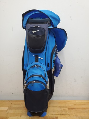 Nike Performance Cart Bag 14 Way Divider, Blue - Picture 4 of 5