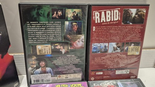 COLLEZIONE HORROR D'AUTORE TIRATURA LIMITATA 4 FILM DVD - Imagen 6 de 12