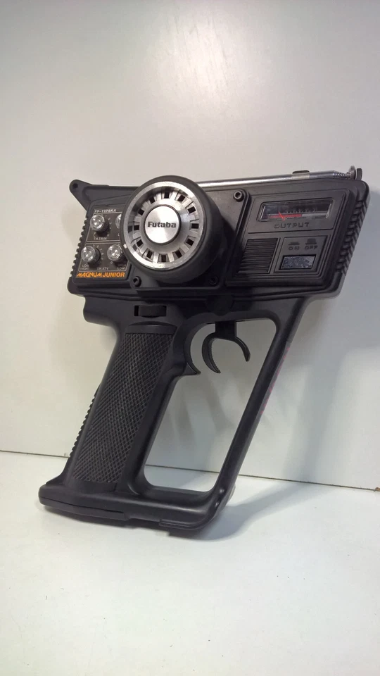FUTABA MAGNUM Junior FPT2PBKA Controller Transmitter RC RADIO SET ATTACK SPORT R - Image 2 of 4
