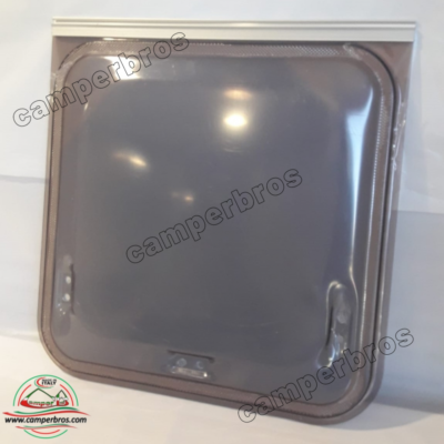Finestra Universale Per Camper NRF EUROPA 500x500 Mm – Bronzo Opal, Ricambio Caravan